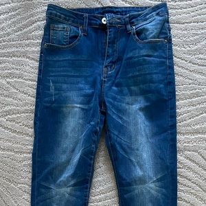 Brand new never worn high waist jeans